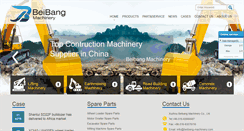 Desktop Screenshot of beibang-machinery.com